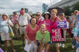 Women at Moral Monday  larger