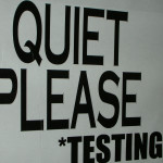 testing