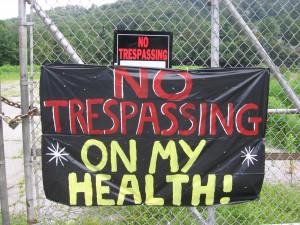 No trespassing on health