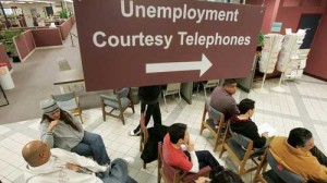 Unemployment office