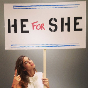 He For She