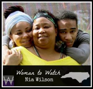 Nia Wilson - woman to watch