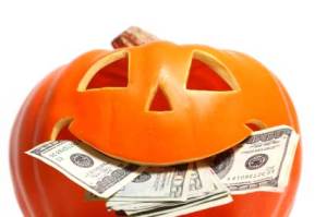 Pumpkin money