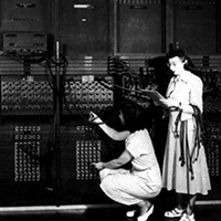ENIAC programmers