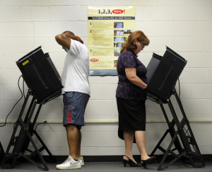 Early Voting Begins In North Carolina