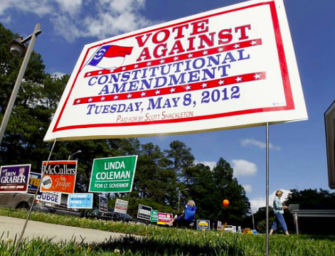 The (Fortunately) Brief Life and Death of Amendment One